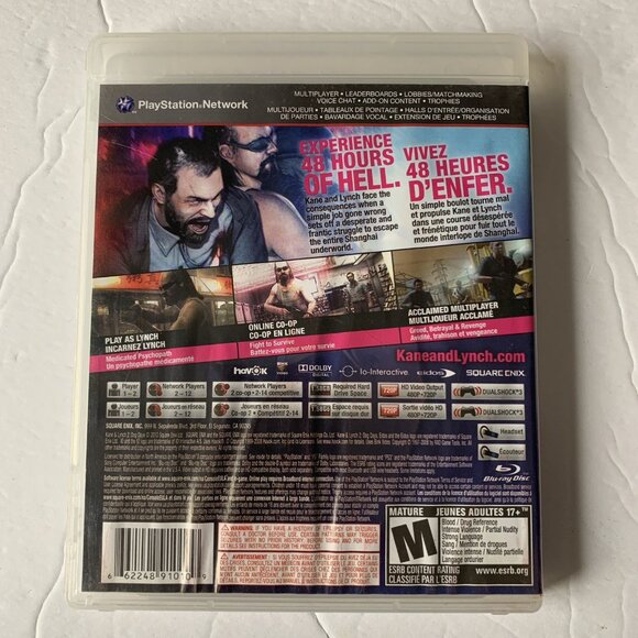 Kane & Lynch 2: Dog Days - Sony PlayStation 3 - Picture 2 of 3